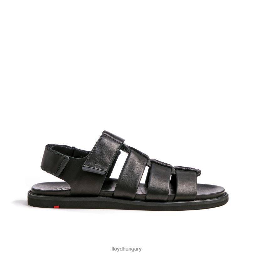 cipő HU LLOYD férfiak elimar fekete 6444N580