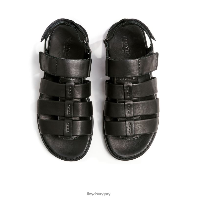 cipő HU LLOYD férfiak elimar fekete 6444N580