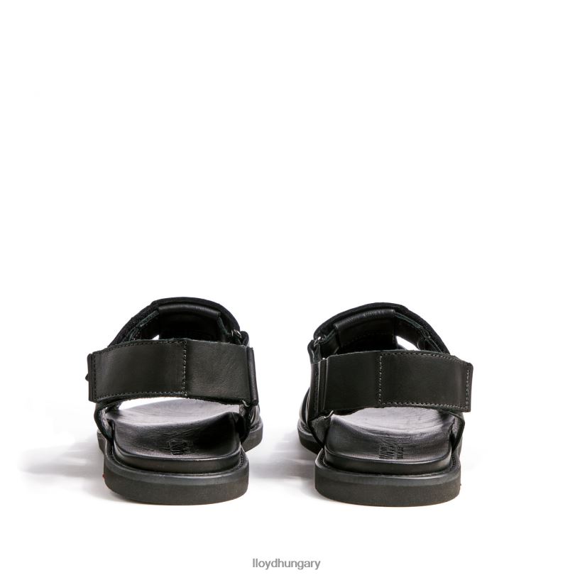 cipő HU LLOYD férfiak elimar fekete 6444N580