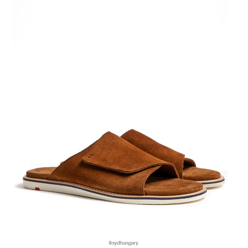 cipő HU LLOYD férfiak elios barna 6444N581