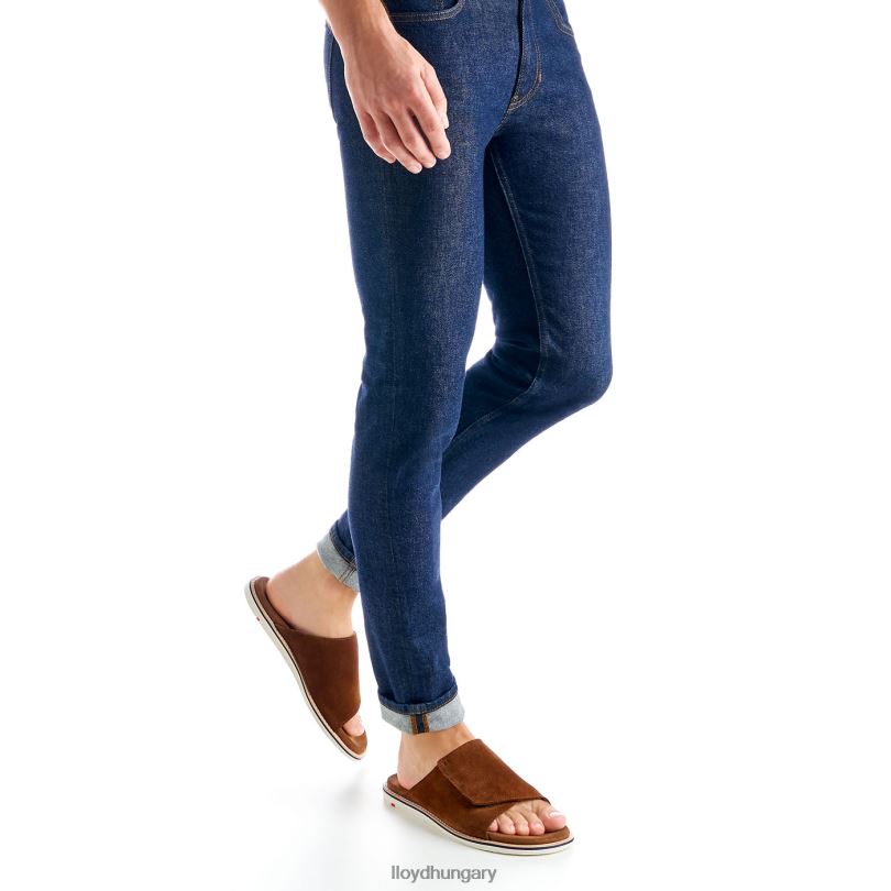 cipő HU LLOYD férfiak elios barna 6444N581