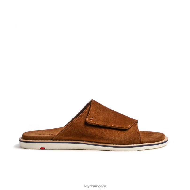 cipő HU LLOYD férfiak elios barna 6444N581