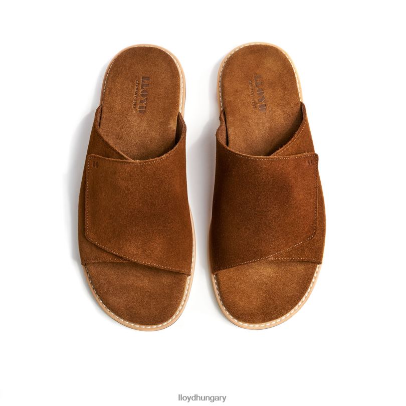 cipő HU LLOYD férfiak elios barna 6444N581