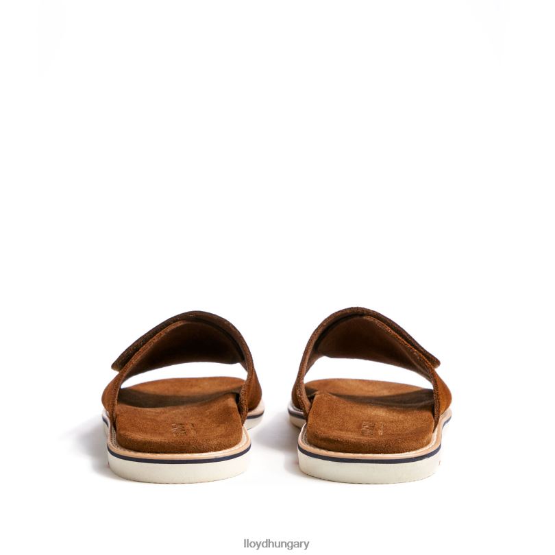 cipő HU LLOYD férfiak elios barna 6444N581