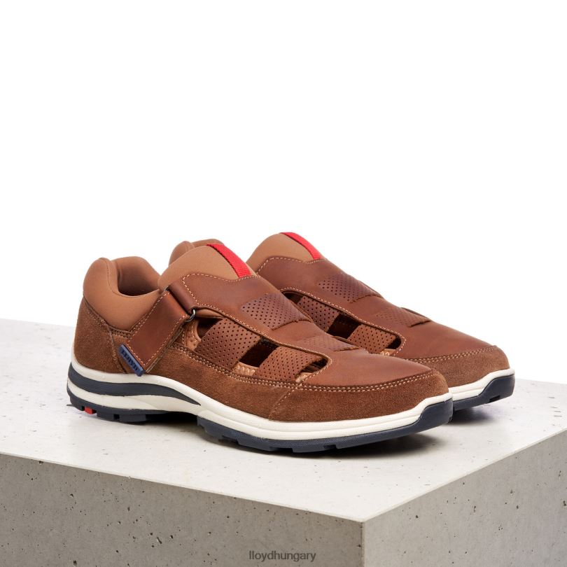 cipő HU LLOYD férfiak elrado barna 6444N625