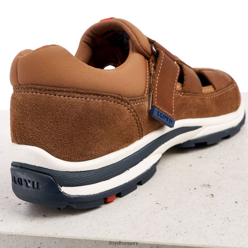 cipő HU LLOYD férfiak elrado barna 6444N625