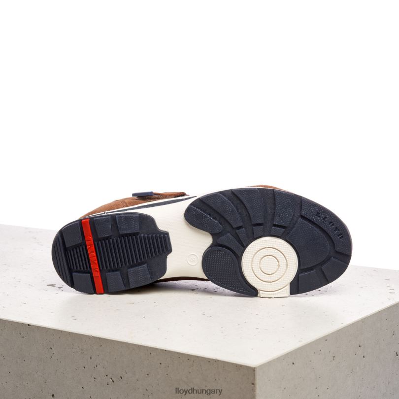 cipő HU LLOYD férfiak elrado barna 6444N625