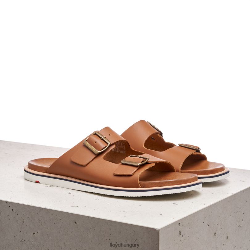 cipő HU LLOYD férfiak emerson barna 6444N579