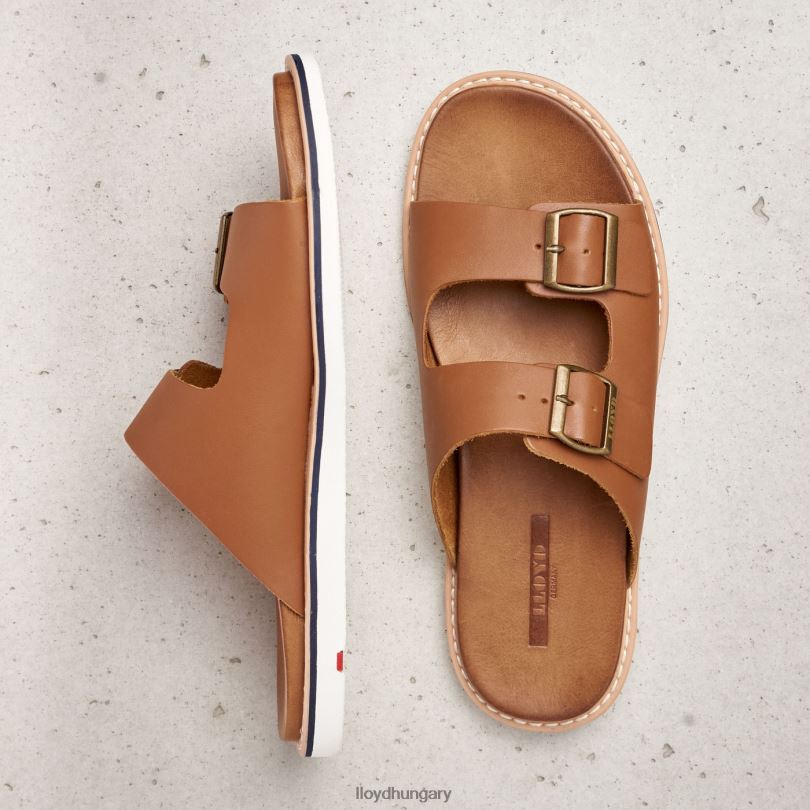 cipő HU LLOYD férfiak emerson barna 6444N579