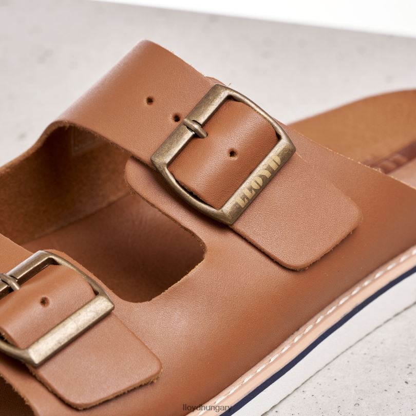 cipő HU LLOYD férfiak emerson barna 6444N579