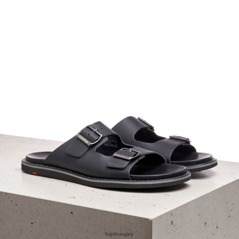 cipő HU LLOYD férfiak emerson fekete 6444N582