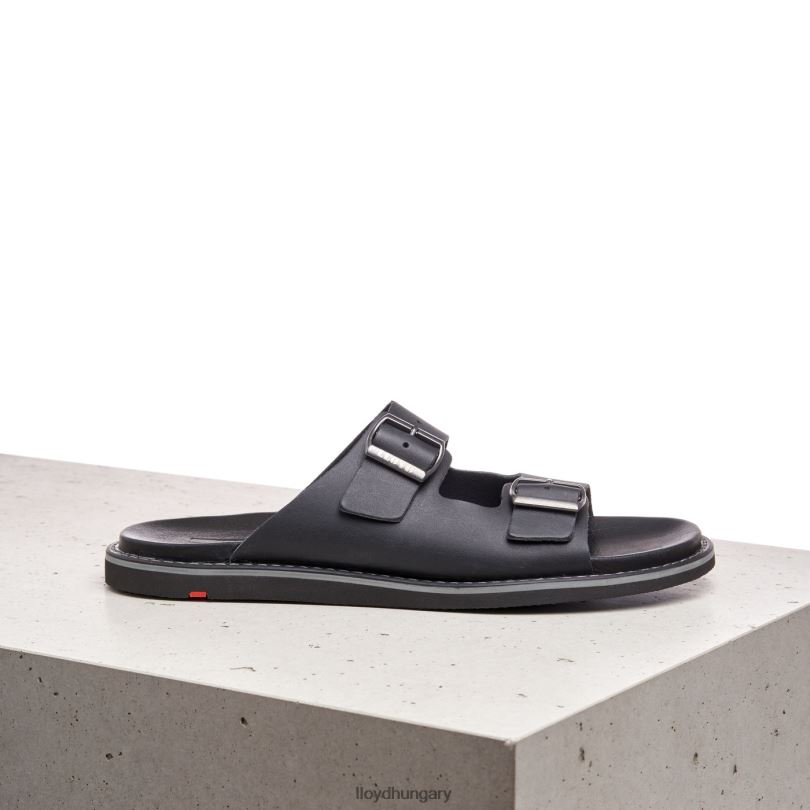 cipő HU LLOYD férfiak emerson fekete 6444N582