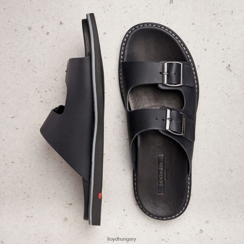 cipő HU LLOYD férfiak emerson fekete 6444N582