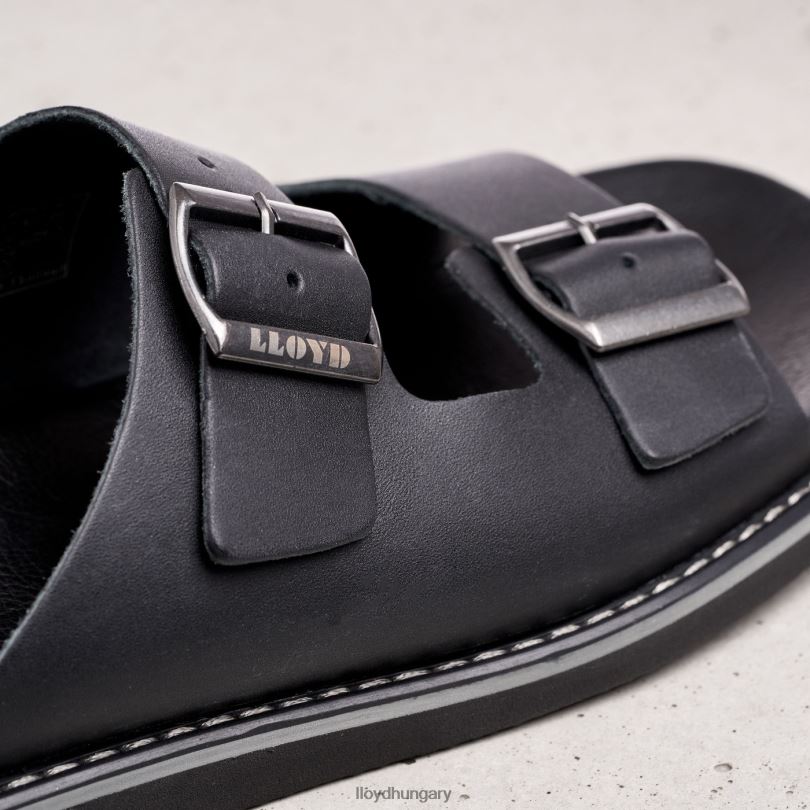 cipő HU LLOYD férfiak emerson fekete 6444N582