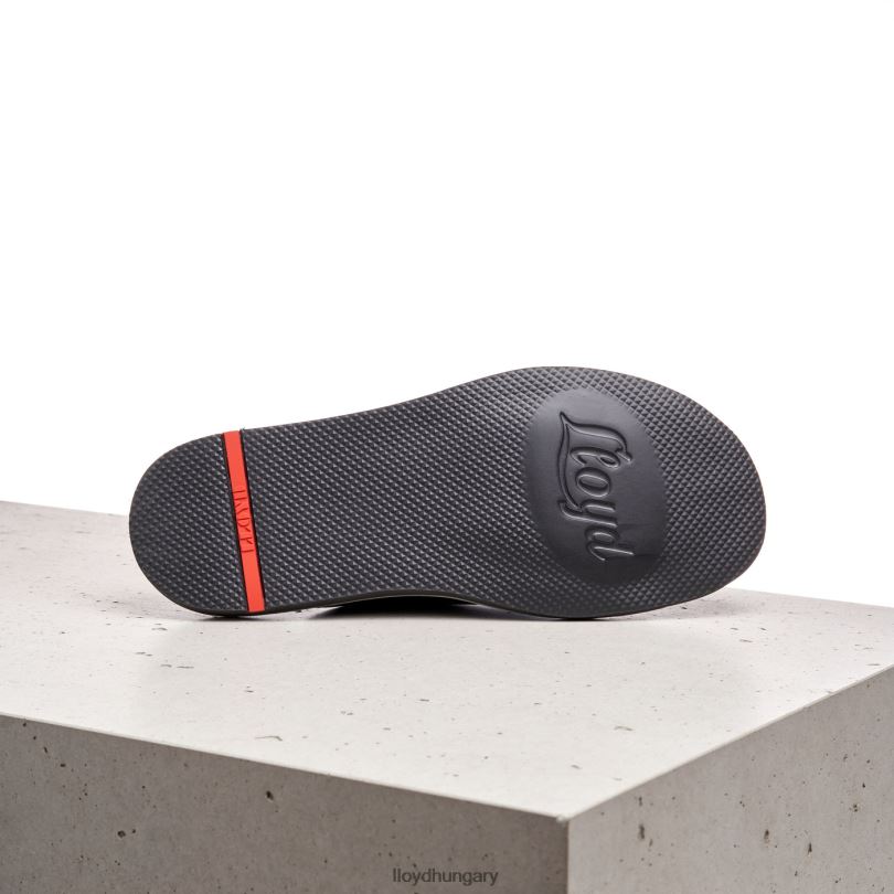 cipő HU LLOYD férfiak emerson fekete 6444N582