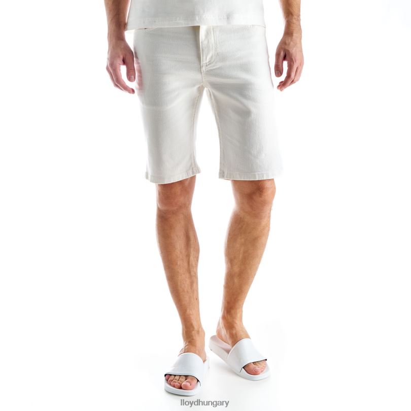 cipő HU LLOYD férfiak fürdő csúszdák fehér 6444N716