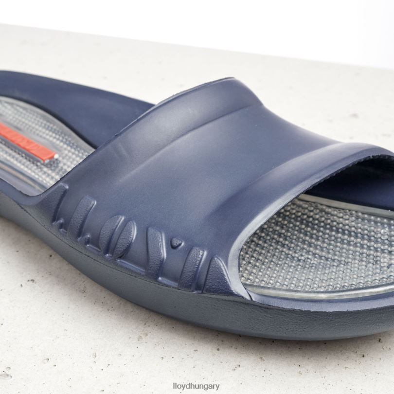 cipő HU LLOYD férfiak fürdő csúszdák kék 6444N714