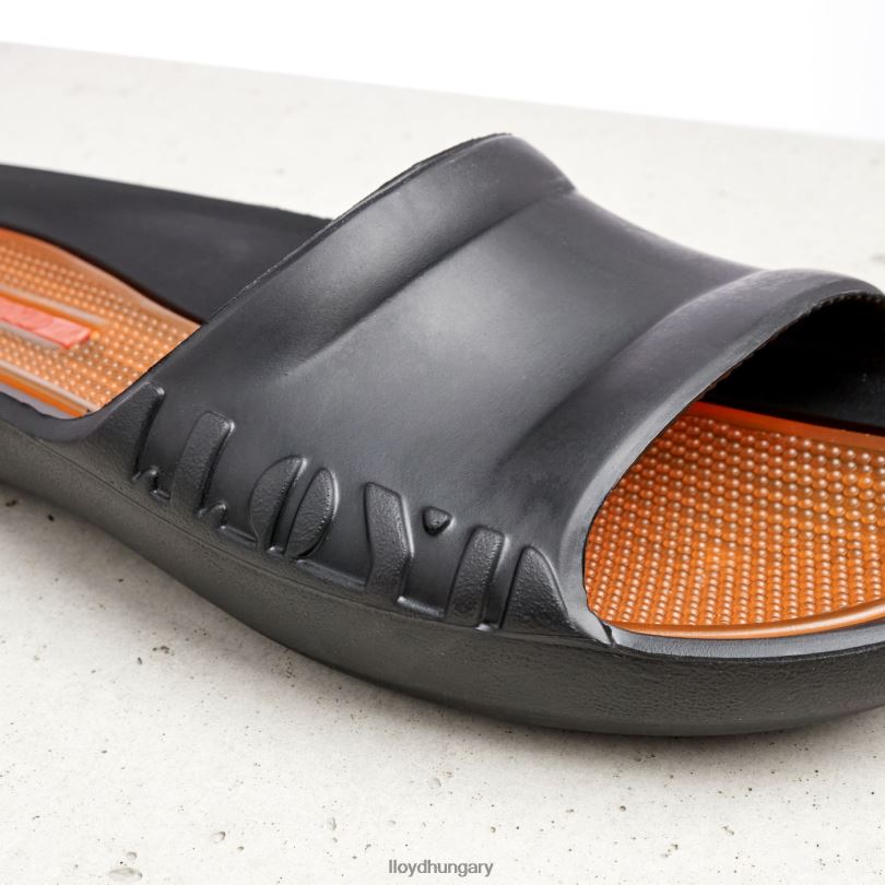 cipő HU LLOYD férfiak fürdő csúszdák piros 6444N715