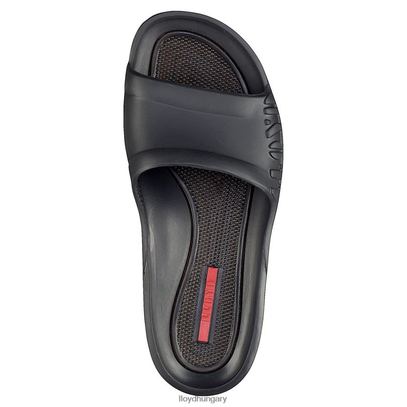 cipő HU LLOYD férfiak fürdő csúszdák szürke 6444N711
