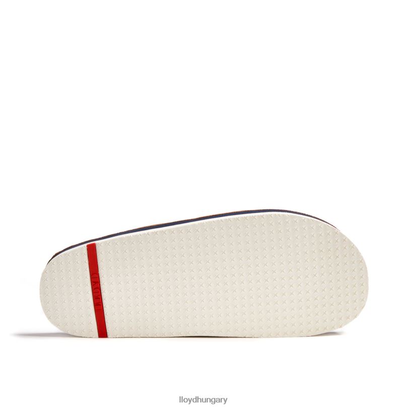 cipő HU LLOYD férfiak strand papucs barna 6444N718