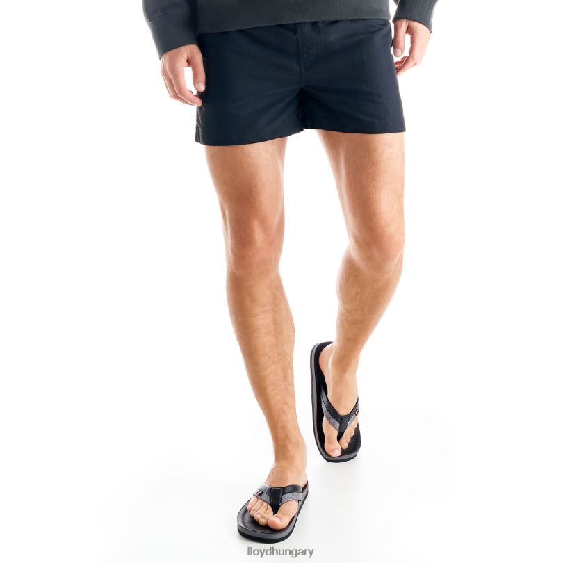 cipő HU LLOYD férfiak strand papucs fekete 6444N712