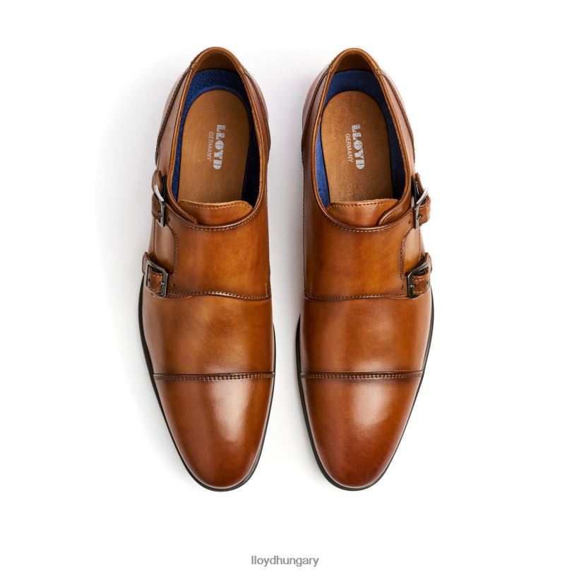 cipő HU LLOYD férfiak Mailand barna 6444N104