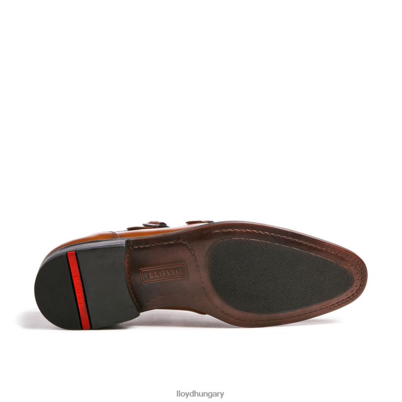 cipő HU LLOYD férfiak Mailand barna 6444N104