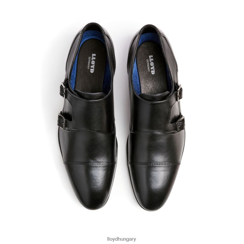 cipő HU LLOYD férfiak Mailand fekete 6444N103