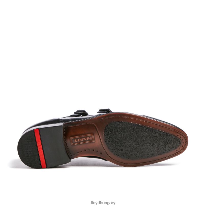 cipő HU LLOYD férfiak Mailand fekete 6444N103