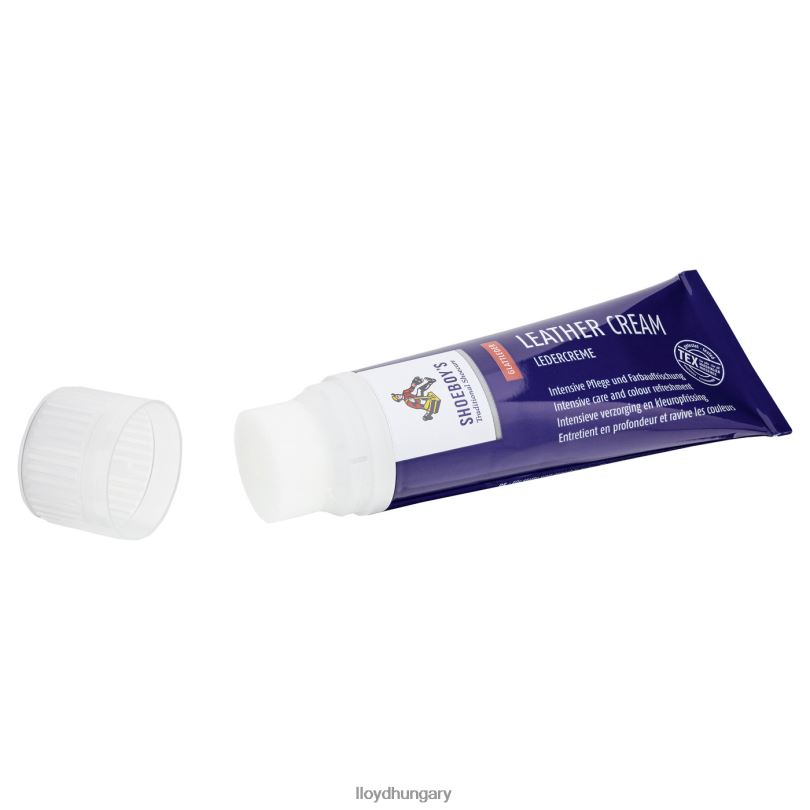 gondozás és felszerelés HU LLOYD férfiak cipőkrém fekete fekete 6444N720