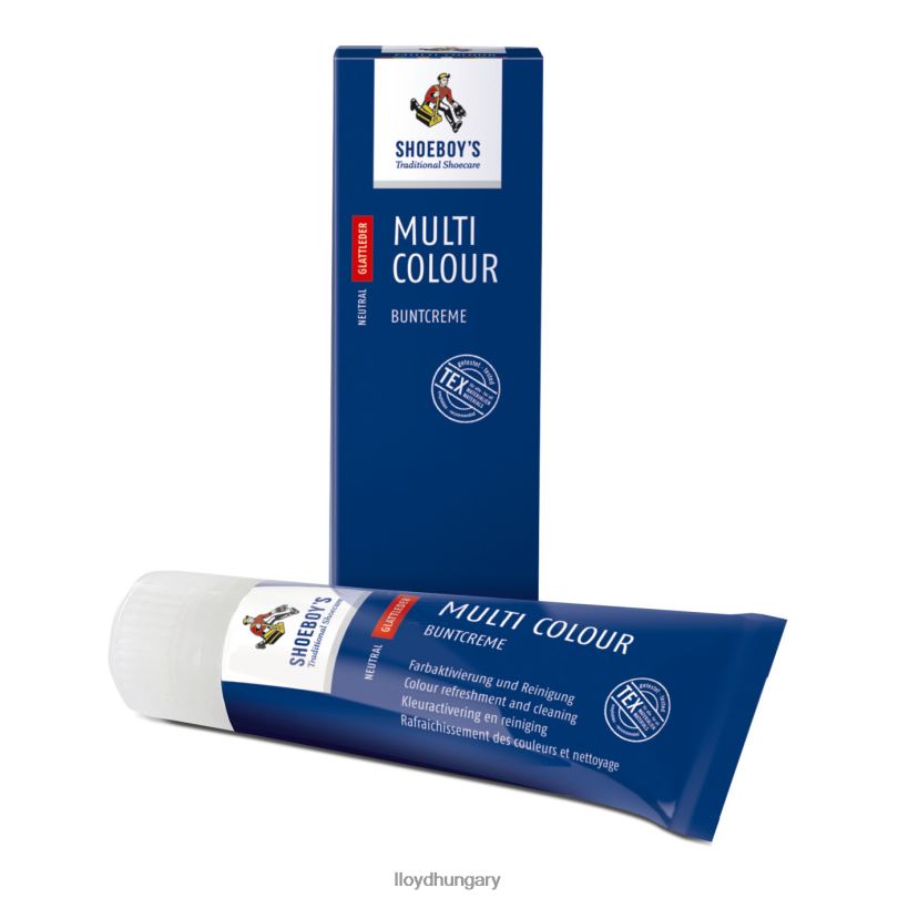 gondozás és felszerelés HU LLOYD férfiak cipőkrém többszínű kombinált 6444N727