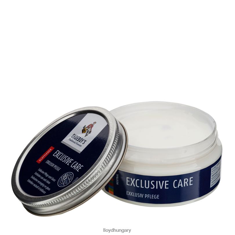 gondozás és felszerelés HU LLOYD férfiak cipőruházati krém, kiv. sötétbarna barna 6444N721