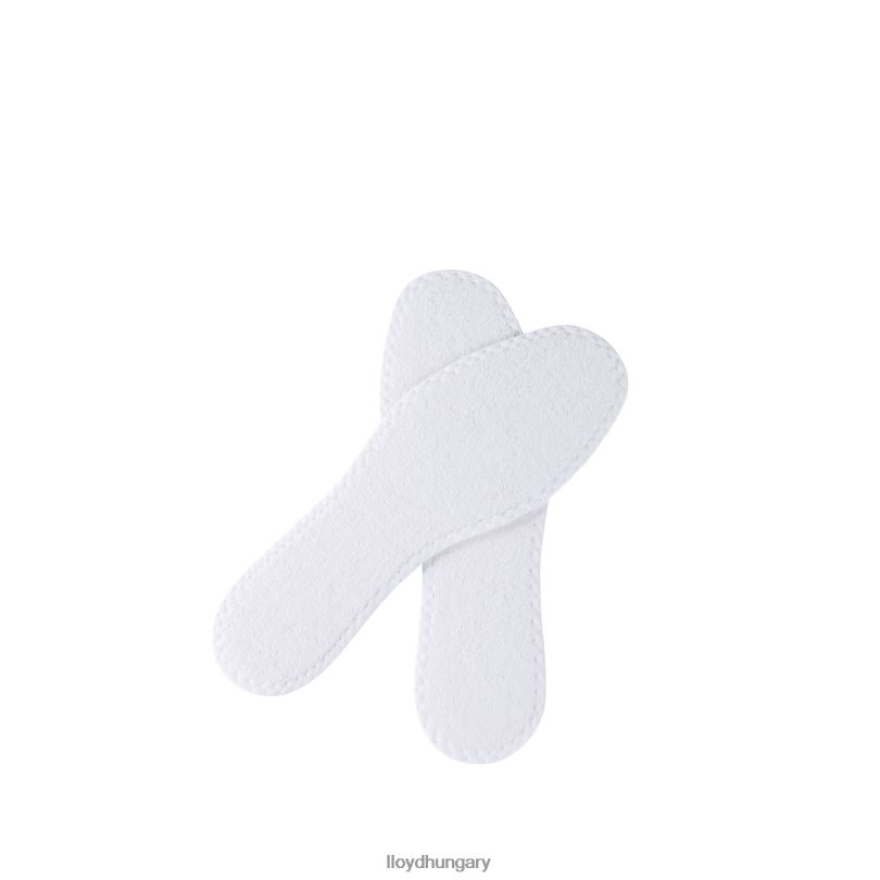 gondozás és felszerelés HU LLOYD férfiak pamut talpbetét mezítláb fehér 6444N744