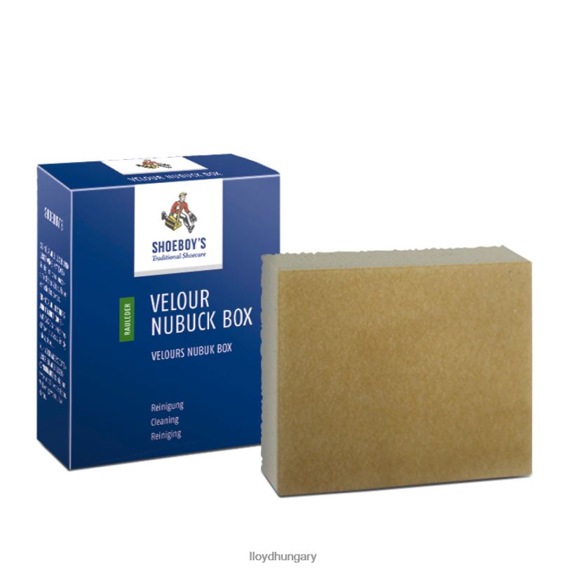 gondozás és felszerelés HU LLOYD férfiak velúr tisztító gumi kombinált 6444N749