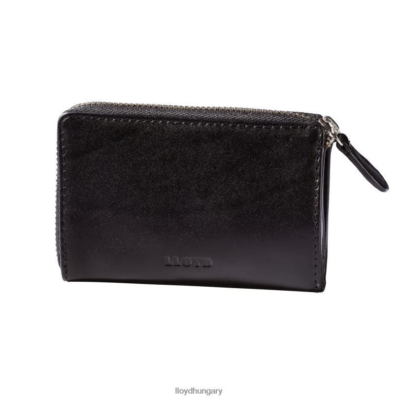 kiegészítők HU LLOYD férfiak billentyűtáska fekete 6444N662