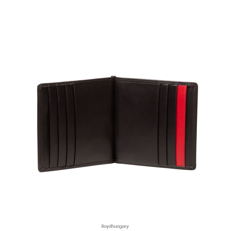 kiegészítők HU LLOYD férfiak dolláros klip fekete 6444N670