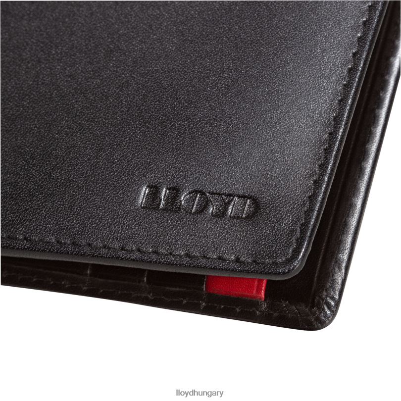 kiegészítők HU LLOYD férfiak dolláros klip fekete 6444N670