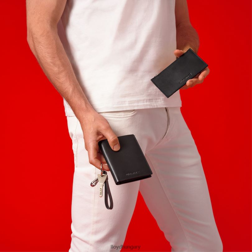 kiegészítők HU LLOYD férfiak jubileumi doboz fekete 6444N681