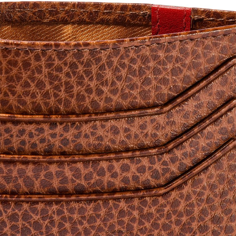 kiegészítők HU LLOYD férfiak kártyatartó barna 6444N657