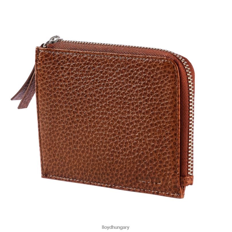 kiegészítők HU LLOYD férfiak kártyatartó barna 6444N665
