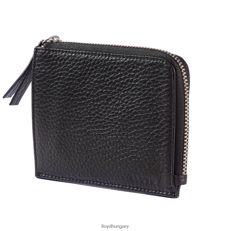 kiegészítők HU LLOYD férfiak kártyatartó fekete 6444N655