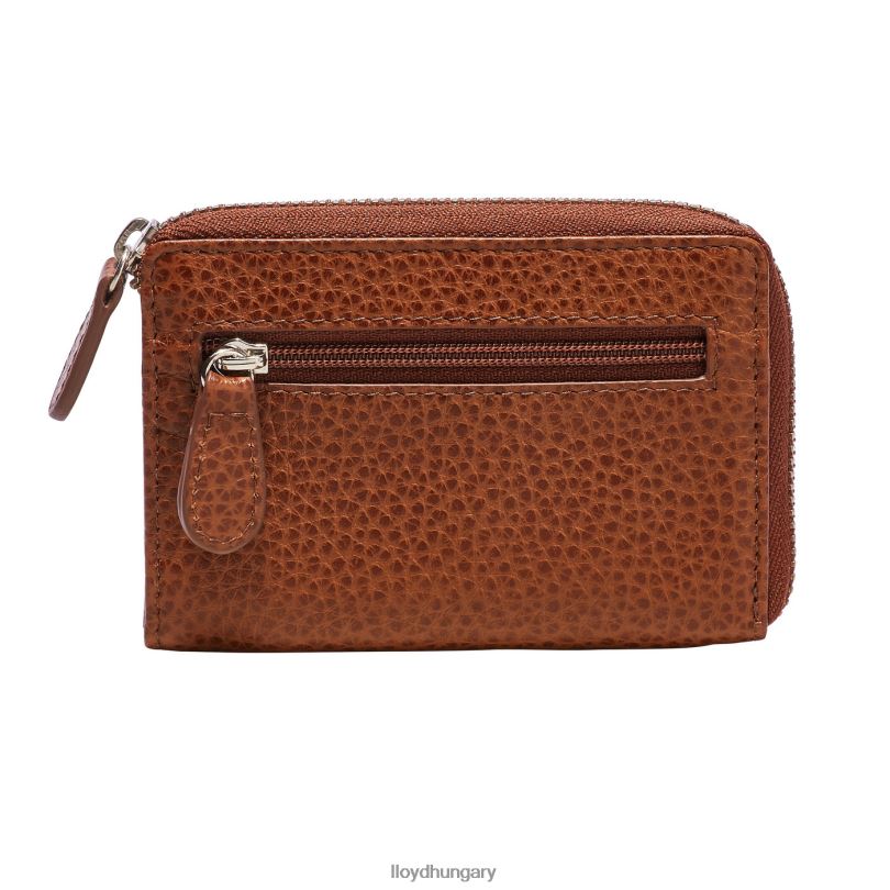 kiegészítők HU LLOYD férfiak kulcstartó barna 6444N658