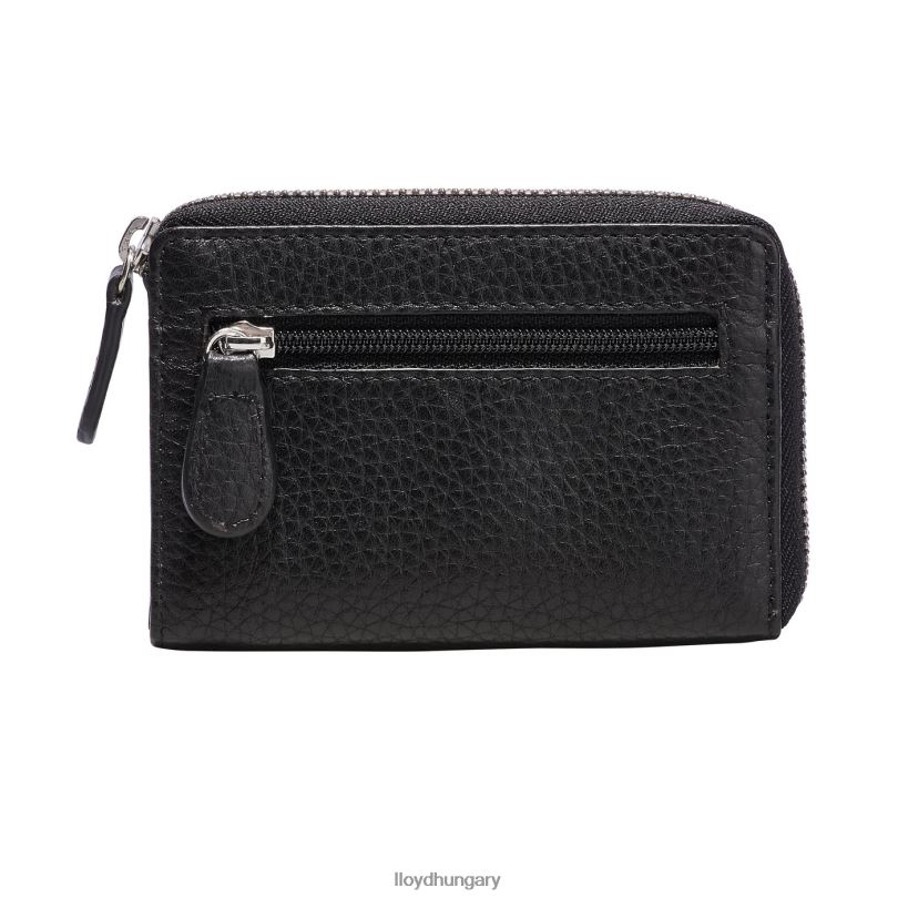 kiegészítők HU LLOYD férfiak kulcstartó fekete 6444N668