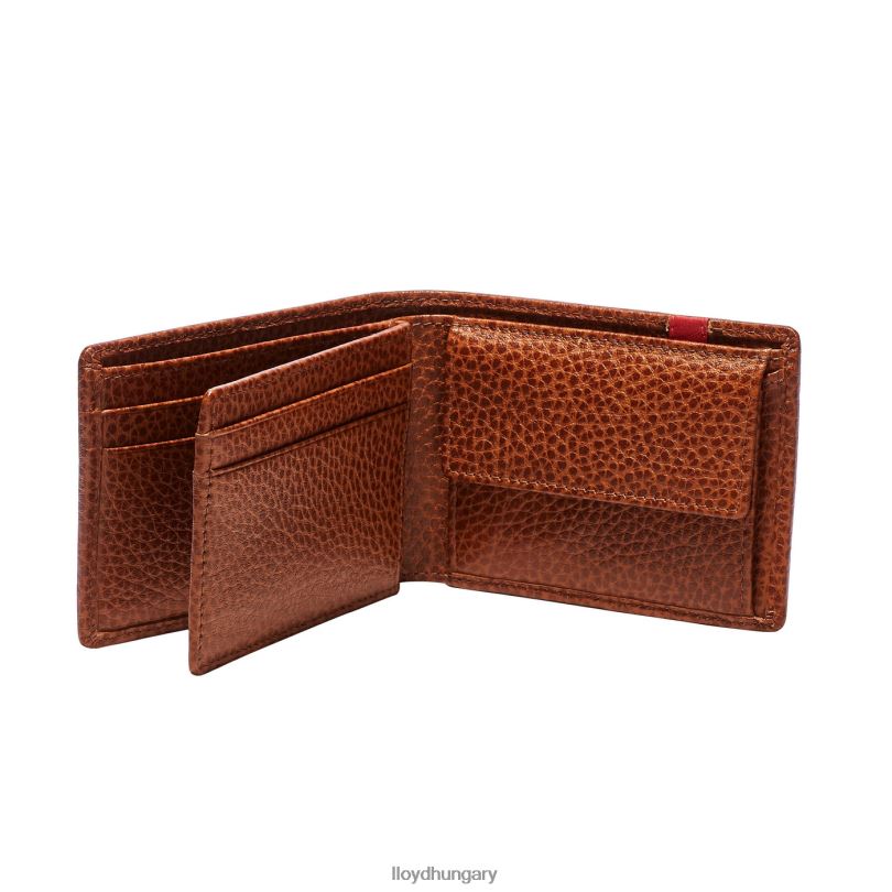 kiegészítők HU LLOYD férfiak pénztárca barna 6444N664