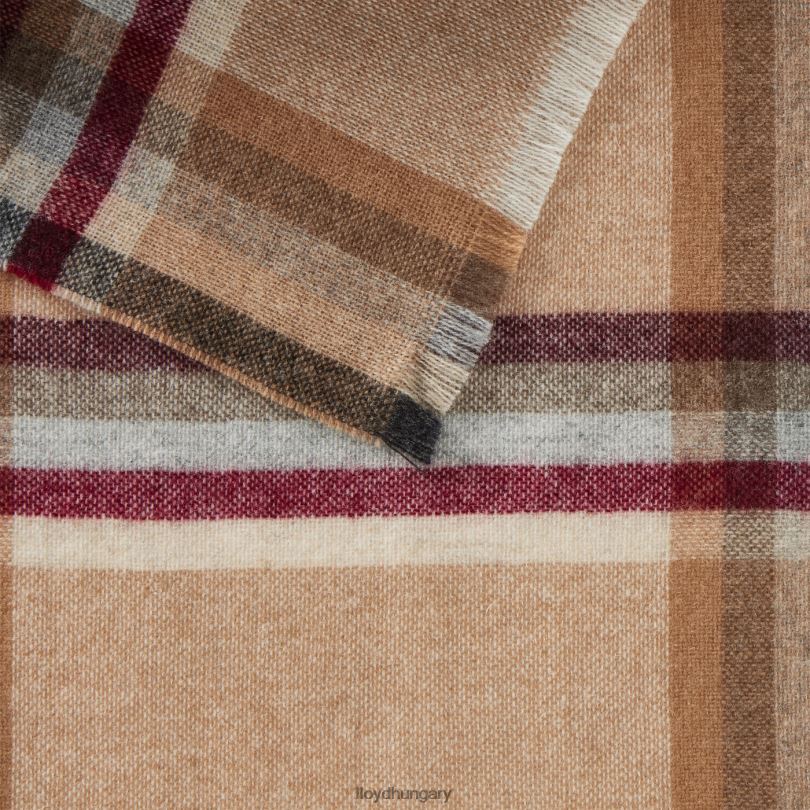 kiegészítők HU LLOYD férfiak kasmír mérleg bézs 6444N701