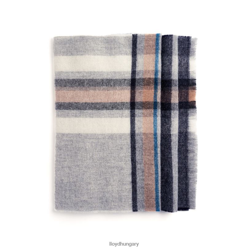 kiegészítők HU LLOYD férfiak kasmír mérleg kék 6444N700