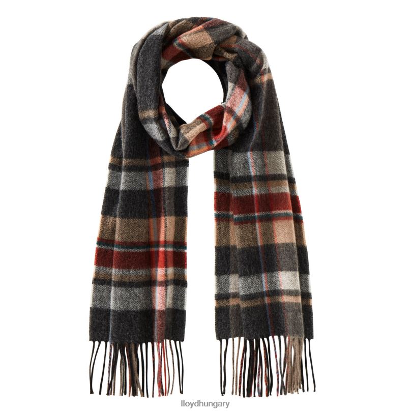 kiegészítők HU LLOYD férfiak kasmír mérleg szürke 6444N703