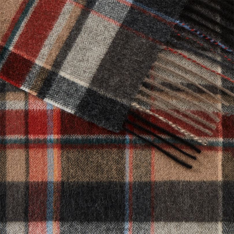 kiegészítők HU LLOYD férfiak kasmír mérleg szürke 6444N703