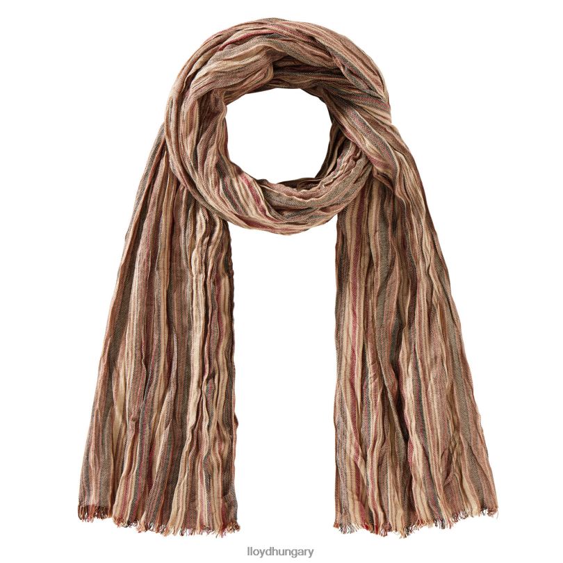 kiegészítők HU LLOYD férfiak viszkóz skála barna 6444N690