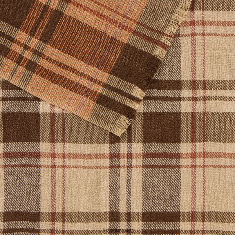 kiegészítők HU LLOYD férfiak viszkóz skála barna 6444N692